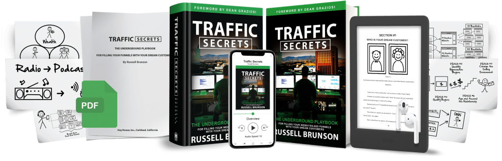 Traffic Secrets de Russell Brunson Résumé Complet
