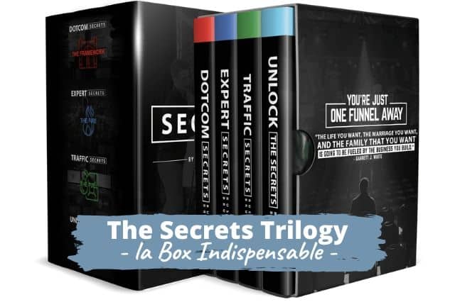 Unlock The Secrets Trilogy de Russell Brunson