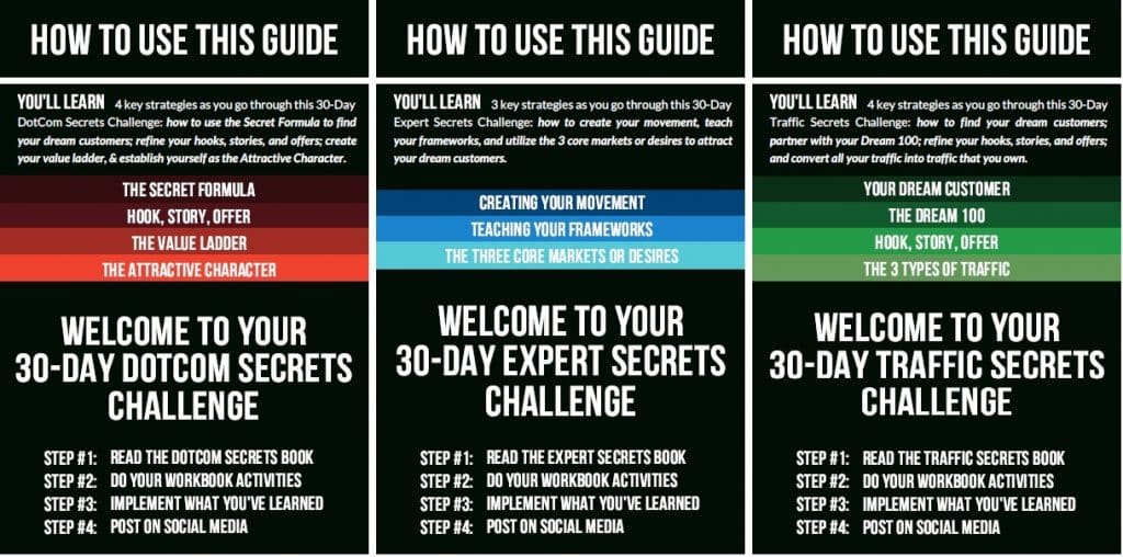 The Secrets Trilogy - 30 jours Challenge